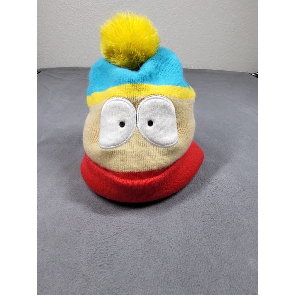 South Park Beanie Hat Cartman Kenny Stan Kyle Unisex Adult One Size Knit Acrylic